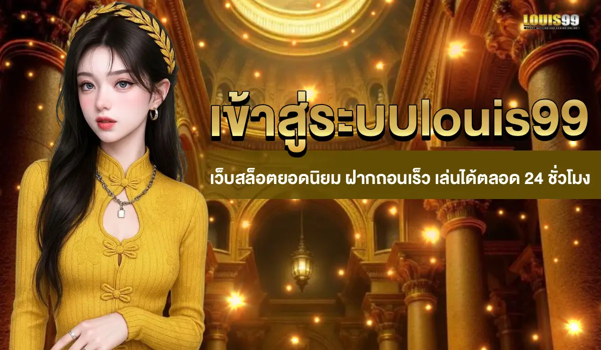 เข้าสู่ระบบ louis99